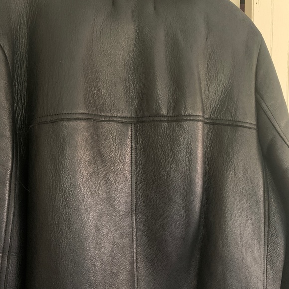 ACNE studios authentic Sherpa leather biker jacket - 36 - medium - Picture 13 of 16